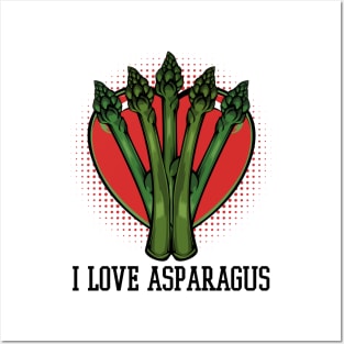 Vegetable Asparagus Posters and Art